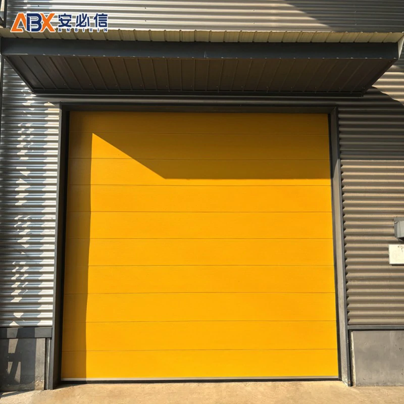 新余垂直提升门