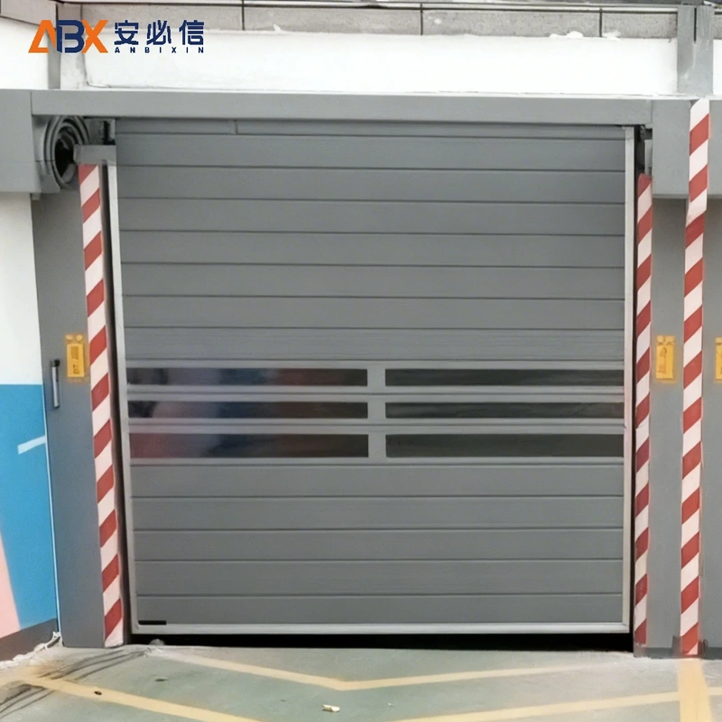 新余螺旋式高速门